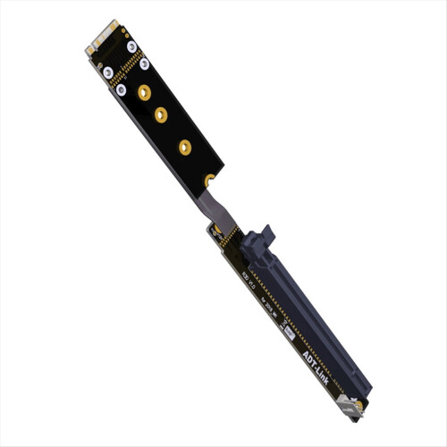 Καλώδιο τροφοδοσίας επέκτασης M.2 NVMe σε PCI-E 4.0 X16 Gen4 για Umper Mining GTX 2