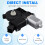 Motor do levantador do vidro elétrico dianteiro direito para Explorer 2011-2017 EB5Z7 7