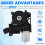 Motor do levantador do vidro elétrico dianteiro direito para Explorer 2011-2017 EB5Z7 10