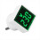 Digitale voltmeter, vierkant, AC220V-spanningstester met LED-display en in 7