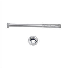 inch kielrol montageset met as en beugel voor boothuisboot