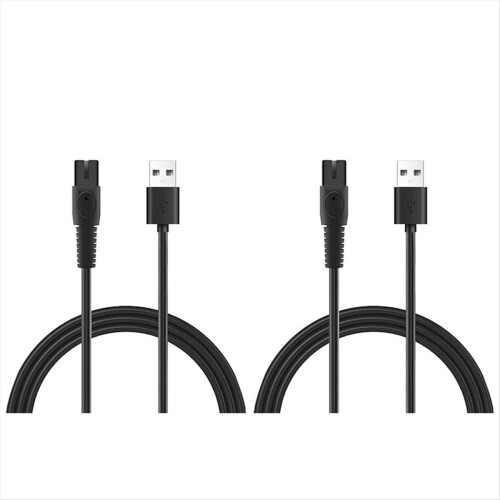 τεμάχια καλώδιο φόρτισης USB για ξυριστική μηχανή 5V 1A για QP2724 QP2834 QP1924 MG9520 Ele