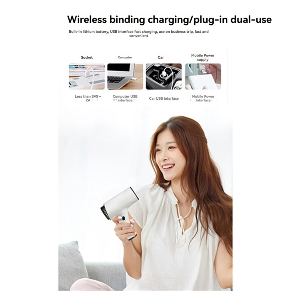 Typecat Wireless Charging Hair Dryer Household High-Speed Negative Ion Cold Ho