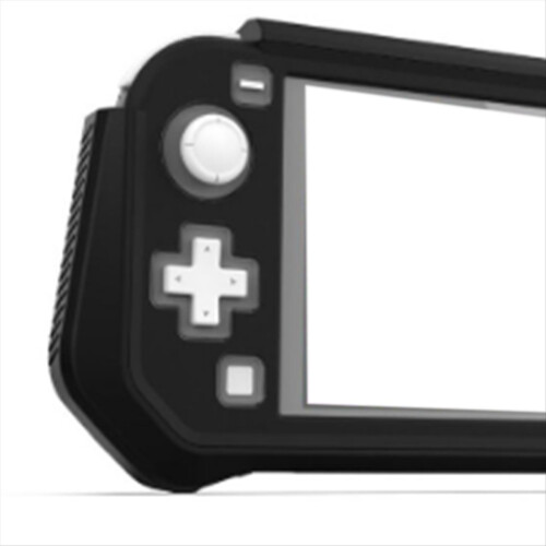 Pack d'accessoires de jeu pour Switch Lite : coque de protection, poignée 2