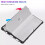Carcasa para tablet Pro 7 Plus/Pro 7/Pro 6/Pro 5/Pro 4 con PE 4