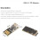 Pentru Raspberry Pi5 Adaptor USB AC PD cu cablu Mini Trigger Activatio 5