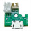 Conector da placa de alimentação com entrada micro-USB para carregamento do Flip4 TL 2