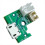 Conector da placa de alimentação com entrada micro-USB para carregamento do Flip4 TL 6