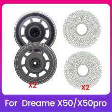Kit de support pour lingette de nettoyage pour aspirateur X50 / Pro - Accessoires de remplacement