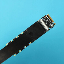 M.2 NVMe til U.2 SSD forlengelseskabel FFC strømledning PCI-E 5.0 X4 SFF-86