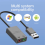 Εξωτερικός προσαρμογέας USB 3,5 χιλιοστών για κάρτα ήχου 7.1 καναλιών σε μικρόφωνο 11