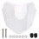 Μοτοσικλέτες Sport Wind Deflector Retro Windshield για SV650X 2017-2025 1