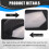 Μοτοσικλέτες Sport Wind Deflector Retro Windshield για SV650X 2017-2025 9