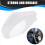Μοτοσικλέτες Sport Wind Deflector Retro Windshield για SV650X 2017-2025 7
