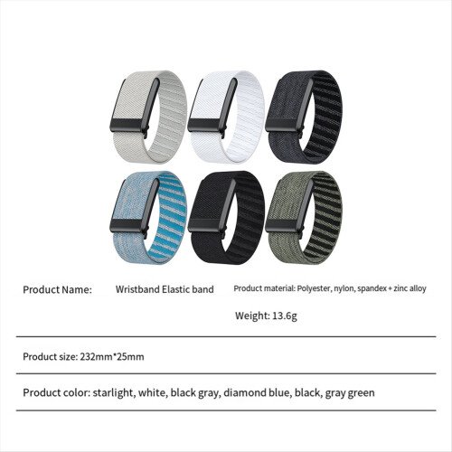 Αναπνέοντα βραχιόλια συμβατά με Bands 4.0 Sensor Sport Band C 2