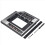 Universal 2N Hdd Ssd Σκληρός Δίσκος 9,5 χιλιοστών για Cd/Dvd-Rom Optical Bay Sata 3