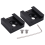 Cold Shoe Mount Aluminum Adapter Bracket Hot with 1/4 Thread for Camer 3