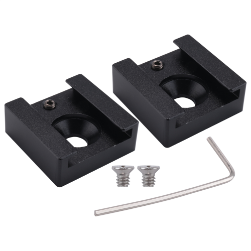 Cold Shoe Mount Aluminum Adapter Bracket Hot with 1/4 Thread for Camer 2