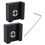Cold Shoe Mount Aluminum Adapter Bracket Hot with 1/4 Thread for Camer 10