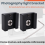 Cold Shoe Mount Aluminum Adapter Bracket Hot with 1/4 Thread for Camer 8