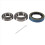 Kit de rolamentos de cubo de reboque para eixo de 1,719 polegadas 3500 84 L68149 L4 4