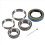 Kit de rolamentos de cubo de reboque para eixo de 1,719 polegadas 3500 84 L68149 L4 3