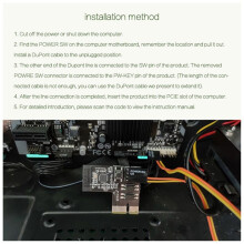Scheda di avvio del computer remoto Wi-Fi Smart PC Avvio Lavoro con