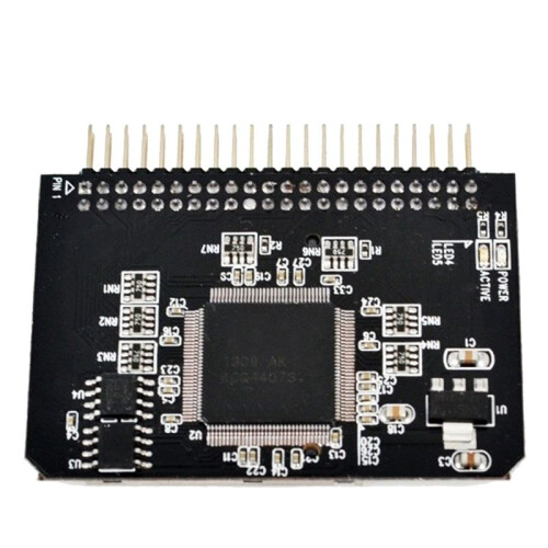 2,5-tommers SD-kort til IDE-adapter, SDHC/SDXC-minnekonverterer for bærbar PC-harddisk 2