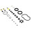 Kit de réparation Hydroboost complet avec joint pour 2771004 / G30 S10 3
