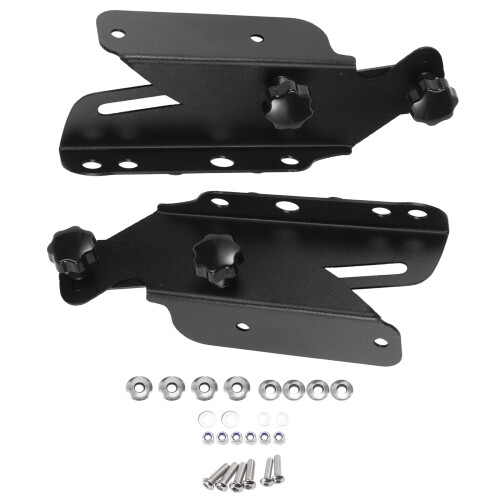 Suporte de ajuste do para-brisa da motocicleta 2