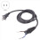 Til hårtørrer Universaltilbehør HD01/02/03/04/07/08/15 1,8M Strøm 8