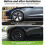 Voor wieldop Thunder Style 18 inch wieldop trim auto-accessoires - M 6