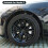 Voor wieldop Thunder Style 18 inch wieldop trim auto-accessoires - M 4
