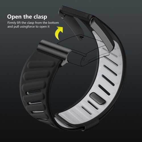 Sport Flex Wrist Band, αδιάβροχο, συμβατό με 4.0 Light 2