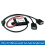 12V (8-23V) til 5V 3A Hun USB DC Bilstrømkonverter Spændingsregulator 8