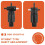 Bilrudesprinklerpumpe til Compass Commander 05179153AC 6