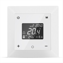 Smart Tuya WLAN-Temperaturregler mit LED-Anzeige, 220 V Wechselstrom, 16 A für elektrische Geräte