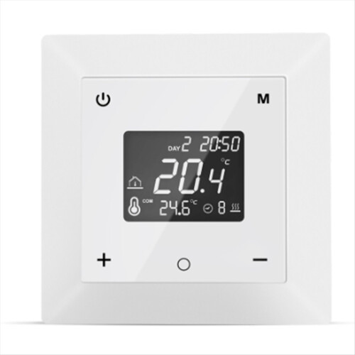 Smart Tuya WIFI Temperature Controller LED Screen AC 220V 16A for Elec