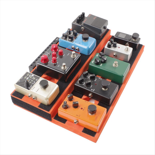 Gitarpedalbrett Sklisikkert tilbehør til musikkinstrumenter Effektpedal 2