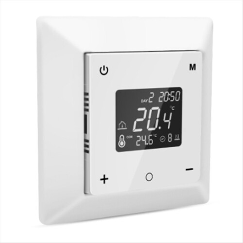 Smart Tuya WIFI Temperature Controller LED Screen AC 220V 16A for Elec 2