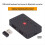 Adaptador USB para teclado e mouse com Bluetooth 5.3, convertendo de com fio para sem fio. 4