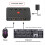 Adaptador USB para teclado e mouse com Bluetooth 5.3, convertendo de com fio para sem fio. 3