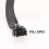Καλώδιο τροφοδοσίας κάρτας γραφικών PSU 8pin σε PCIe 8P (6+2) Pin PCIE GPU για G 4