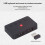 Adaptador USB para teclado e mouse com Bluetooth 5.3, convertendo de com fio para sem fio. 6