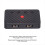 Adaptador USB para teclado e mouse com Bluetooth 5.3, convertendo de com fio para sem fio. 7