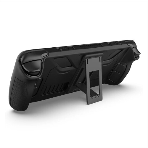 For Protective Case-Anti-Fall,Anti-Slip,Soft Silicone Cover+Folding St