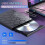 Εξωτερική μονάδα αναπαραγωγής CD/DVD, 7 σε 1 USB 3.0 CD/DVD-ROM +/-RW εγγραφής CD 3