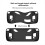 For Protective Case-Anti-Fall,Anti-Slip,Soft Silicone Cover+Folding St 6