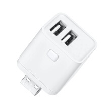 Tuya WiFi USB-Adapterschalter 2-fach 5V Mini Power Smart Life Control V