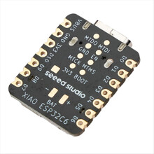 XIAO ESP32C6 Tiny Super Mini-kort WiFi Bluetooth 5.0-utvikling for N